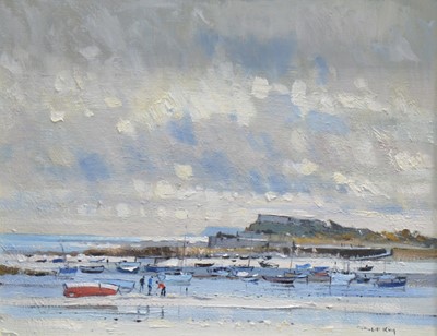 Lot 216 - Robert King, Low Tide, Norfolk