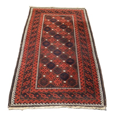 Lot 470 - Afghan rug