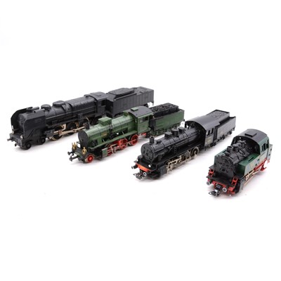 Lot 260 - Jouef, Fleischmann, Piko and Trix HO gauge locomotives