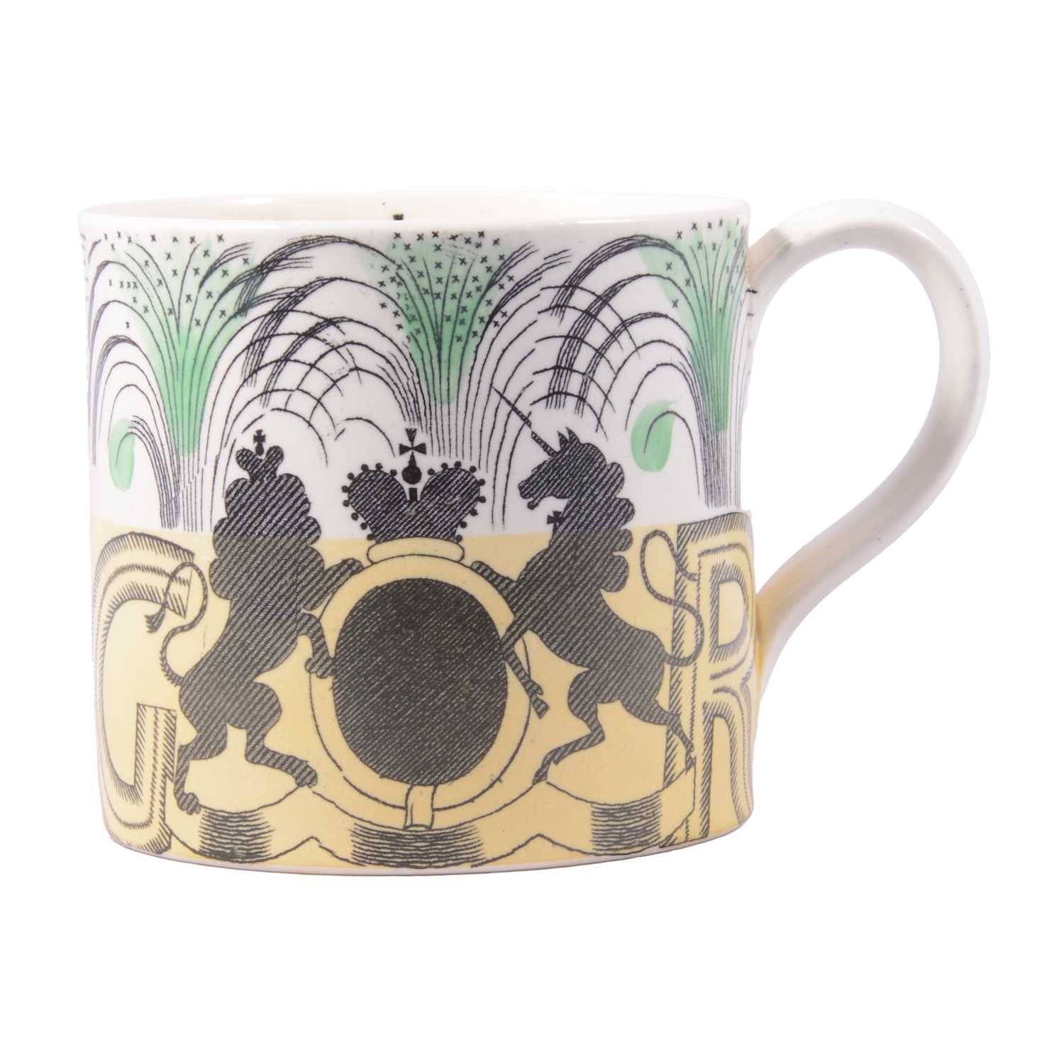 Lot 69 - Eric Ravilious for Wedgwood, a rare George VI