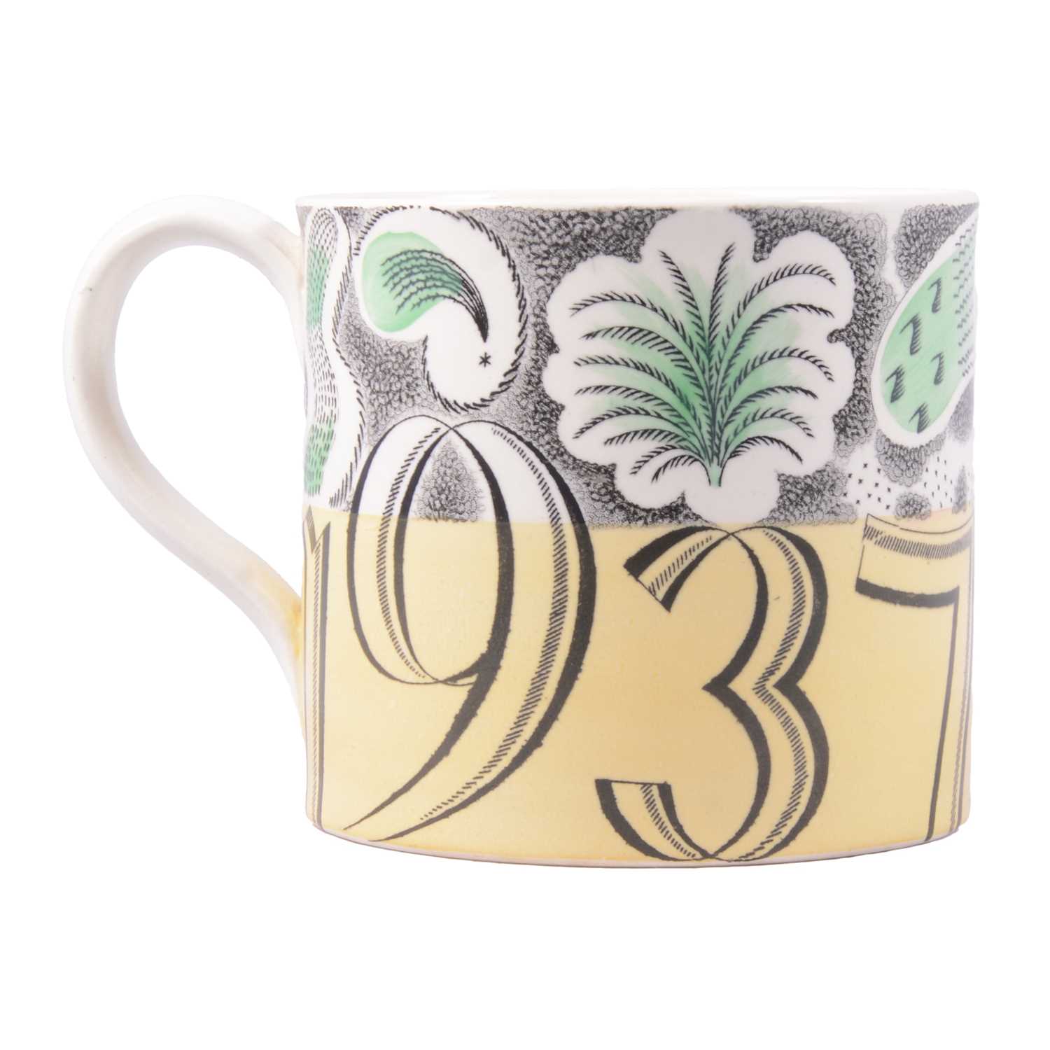 Lot 69 - Eric Ravilious for Wedgwood, a rare George VI