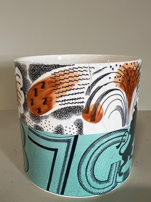 Lot 68 - Eric Ravilious for Wedgwood, a George VI Coronation mug, 1937