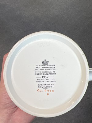Lot 68 - Eric Ravilious for Wedgwood, a George VI Coronation mug, 1937