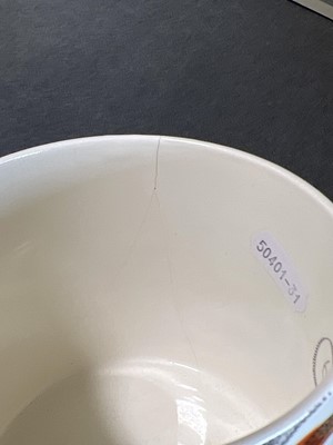 Lot 68 - Eric Ravilious for Wedgwood, a George VI Coronation mug, 1937