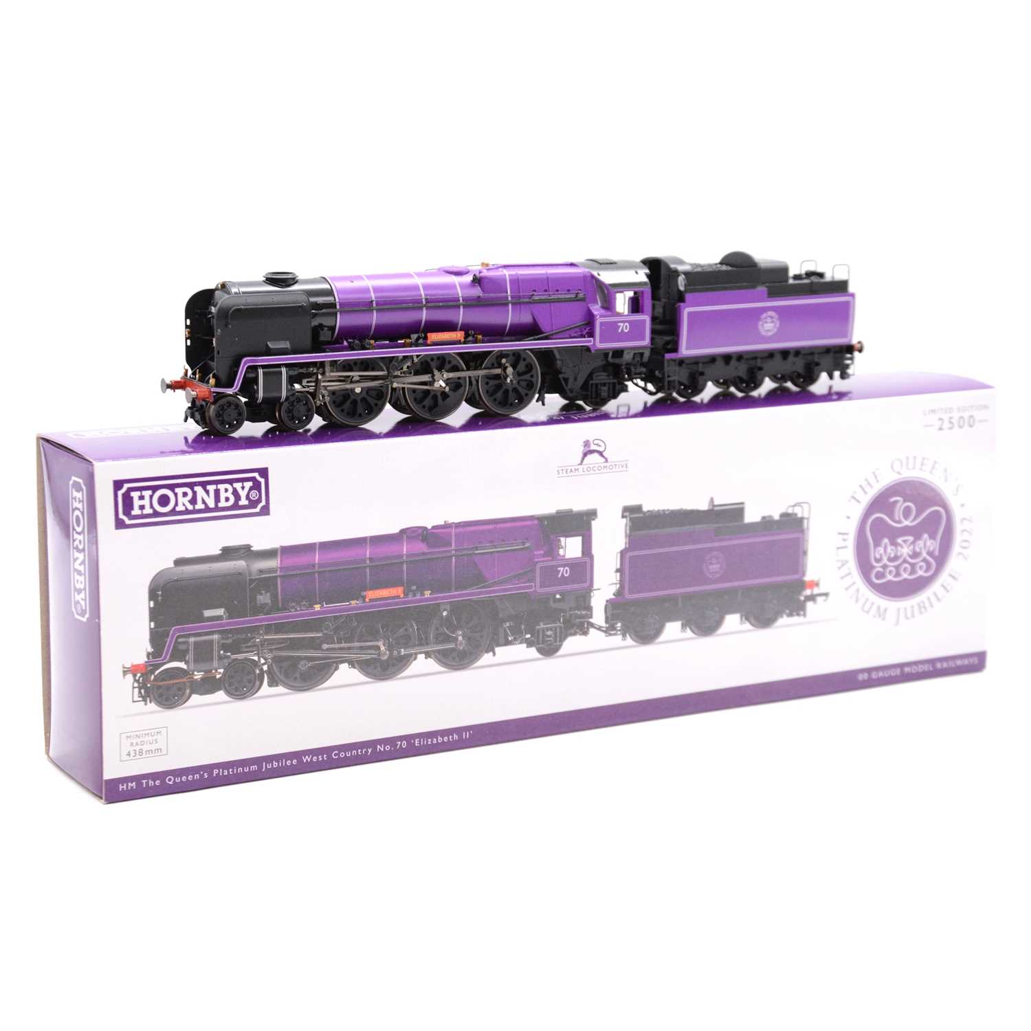 Lot 78 - Hornby OO gauge locomotive R30231, boxed