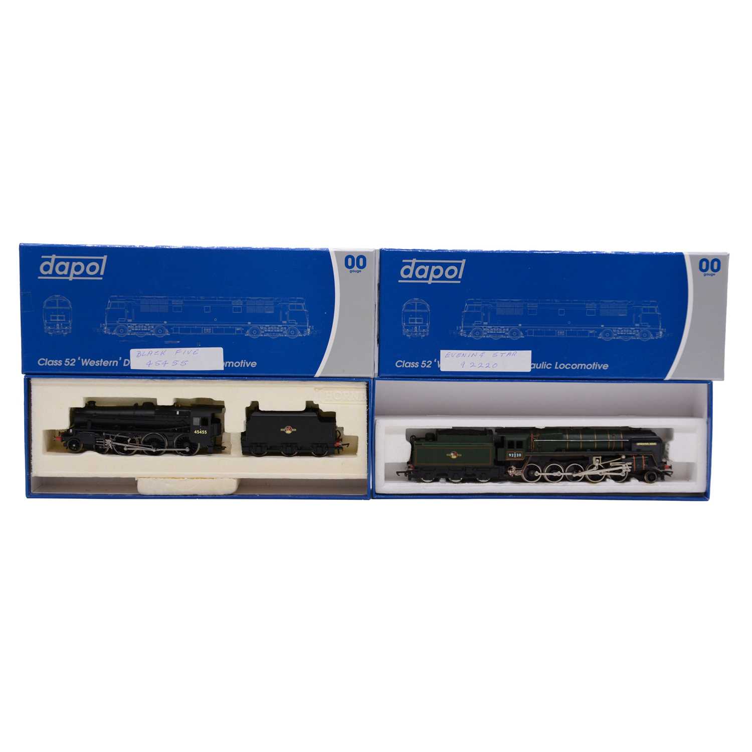 Lot 52 - Hornby OO gauge locomotives R065 and R2321