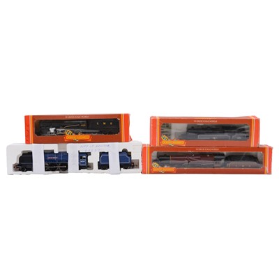 Lot 62 - Four Hornby OO gauge locomotives, some boxed