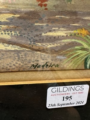 Lot 195 - Max Romer, Madeira
