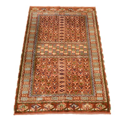 Lot 471 - Belouch silky rug