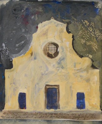 Lot 265 - Lebanese School, A church facde