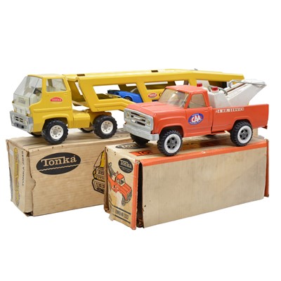 Lot 322 - Two Tonka Toys, 2522 and 2845, boxed