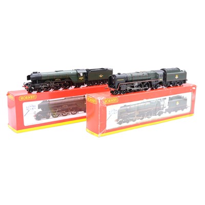 Lot 83 - Two Hornby OO gauge steam locomotives, boxed