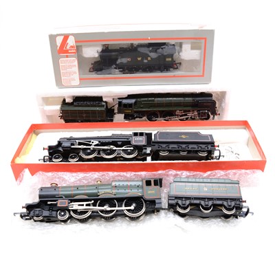 Lot 74 - Lima, Hornby and Trix OO gauge locomotives