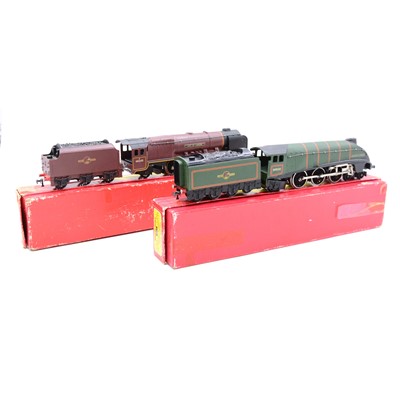 Lot 99 - Two Hornby Dublo OO gauge steam locomotives, boxed