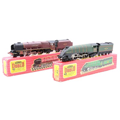 Lot 99 - Two Hornby Dublo OO gauge steam locomotives, boxed