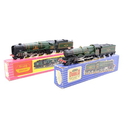 Lot 98 - Two Hornby Dublo OO gauge locomotives and tenders, boxed