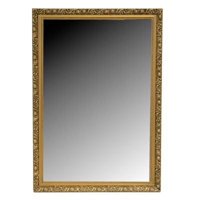 Lot 441 - Modern gilt framed wall mirror