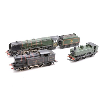 Lot 115 - Three Hornby Dublo locomotives