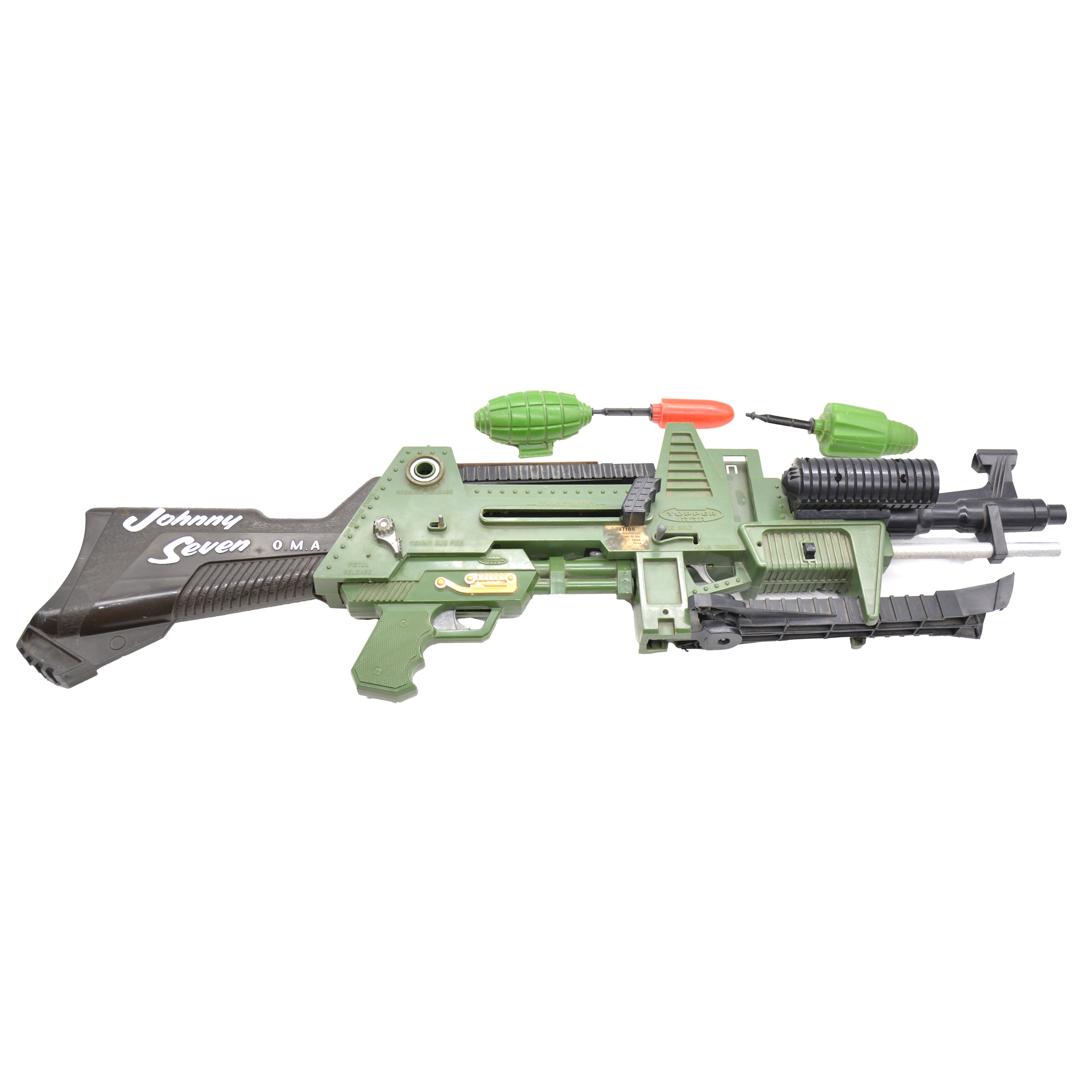 Lot 299 - A Johnny Seven OMA One Man Army toy gun