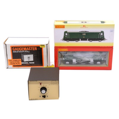 Lot 118 - Two Hornby OO gauge locomotives, DCC ready, boxed, with Gaugemaster unit
