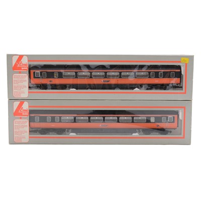 Lot 56 - Two Lima OO gauge railcars, boxed