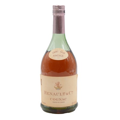 Lot 139 - Renault & Co, 'Very Old Vintage' Cognac