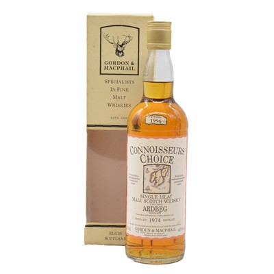 Lot 145 - Ardbeg 1974, single Islay malt whisky, bottled 1996