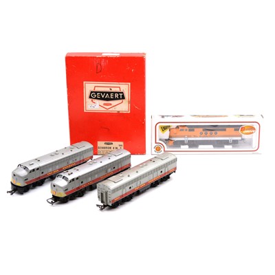 Lot 226 - Two Triang and Bachmann OO/HO gauge diesel locomotives