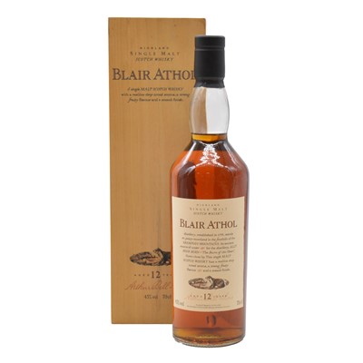 Lot 148 - Blair Athol, 12 year old, single Highland malt whisky