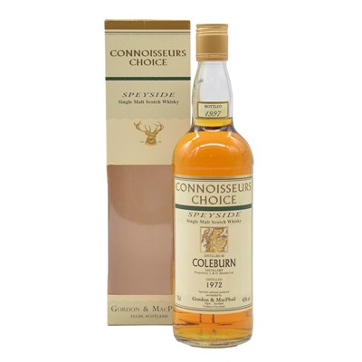 Lot 151 - Coleburn 1972, single Speyside malt whisky, bottled 1997