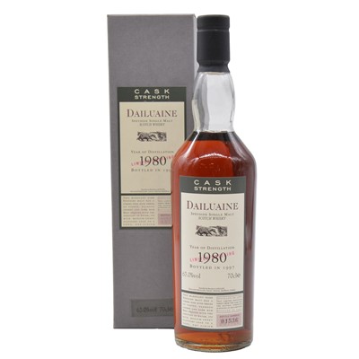 Lot 152 - Dailuaine 1980, Cask Strength, single Speyside malt whisky