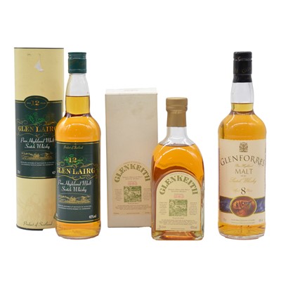 Lot 154 - Three bottles of single Highland malt whisky