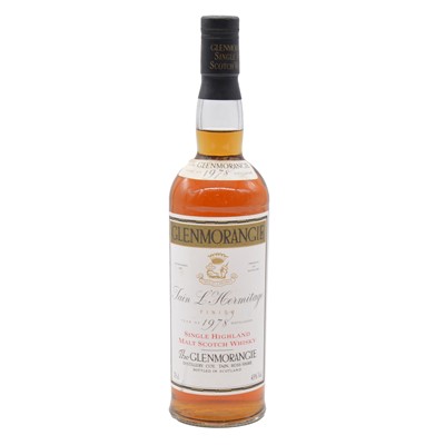 Lot 157 - Glenmorangie 1978 Tain L'Hermitage finish, single Highland malt whisky