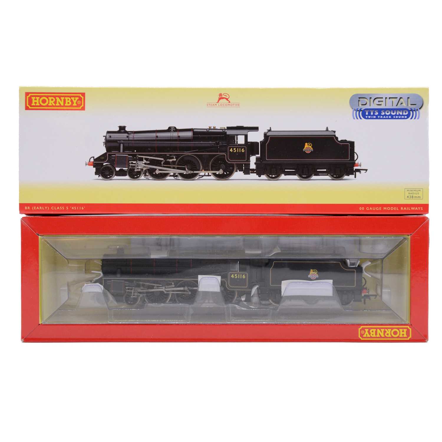 Lot 38 - Hornby OO gauge R3385TTS, boxed