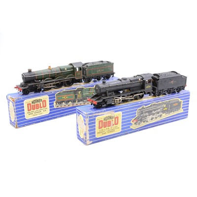 Lot 95 - Two Hornby Dublo OO gauge locomotives, boxed