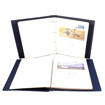 Lot 148 - Concorde first day covers and others.