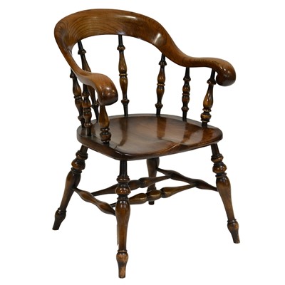 Lot 421 - Elm captains chair