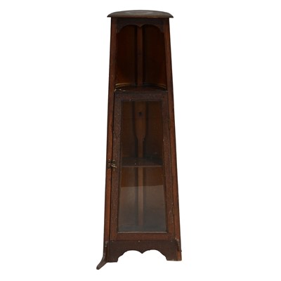 Lot 436 - Trinity College/ Rowing interest: two oars from 1893, and a cabinet