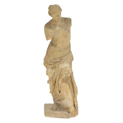 Lot 450 - Plaster copy of the Venus de Milo