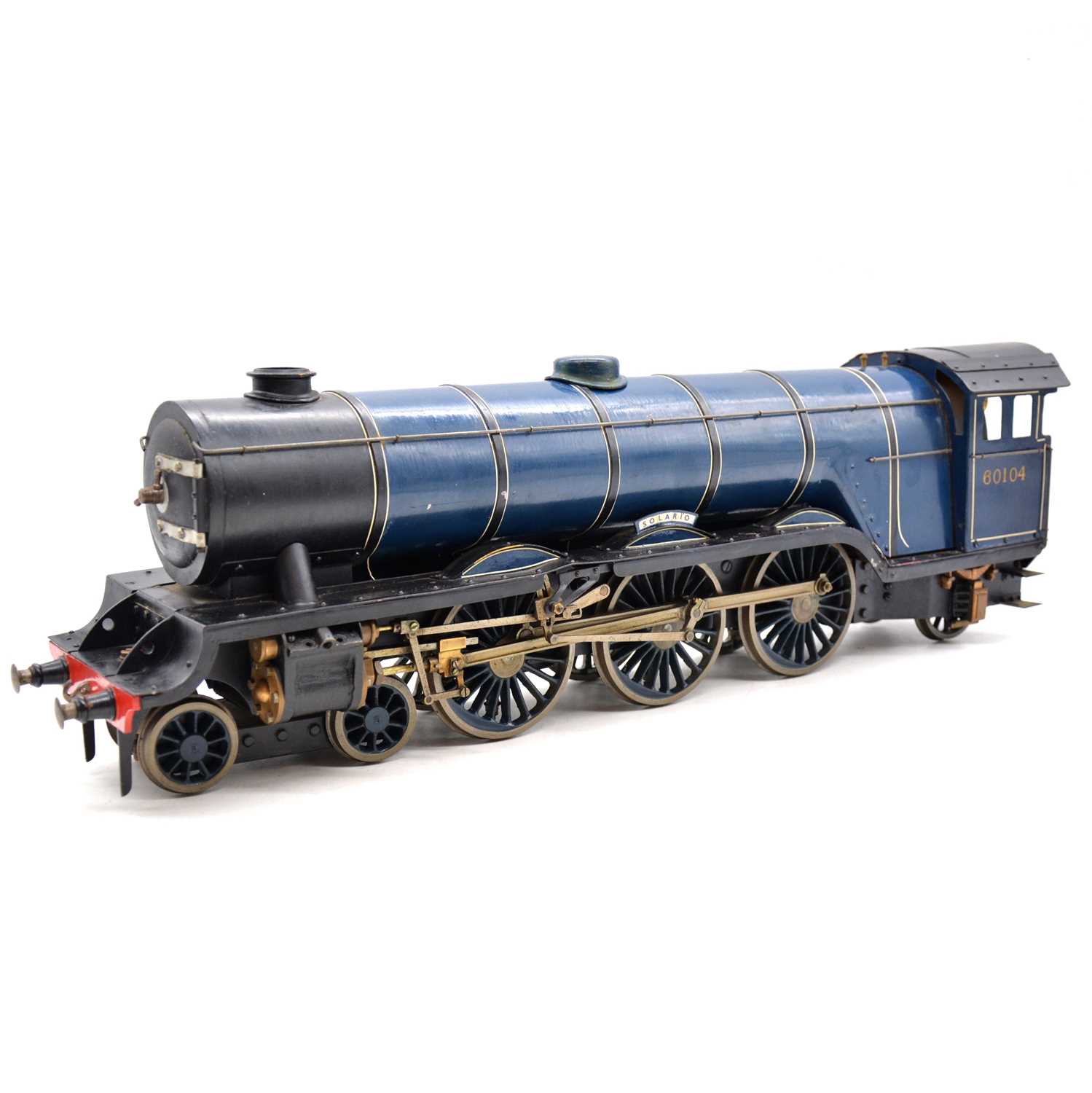 Advanced Steam Class Lot 6 - A 2.5-inch gauge live steam class A3