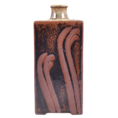 Lot 141 - Phil Rogers, Square section bottle