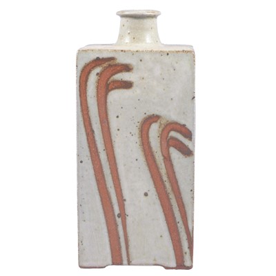 Lot 142 - Phil Rogers, Square section bottle