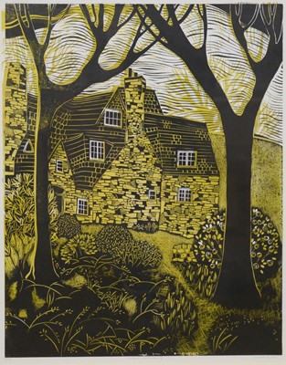 Lot 193 - Sarah Kirby, Stoneywell from the Woods II