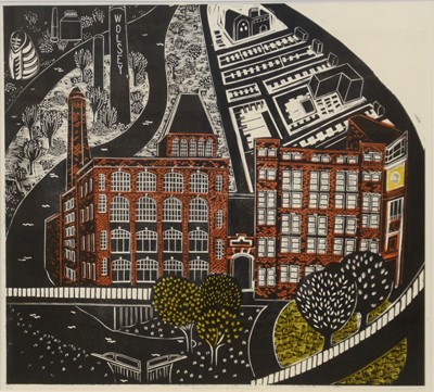 Lot 194 - Sarah Kirby, Abbey Mills and the Wolsey Building