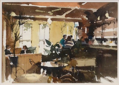 Lot 198 - John Yardley, Cafe Bar