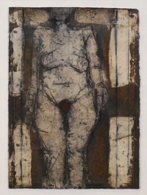 Lot 200 - John Emanuel, Standing Nude