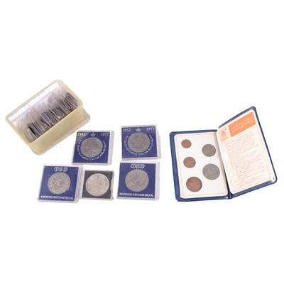 Lot 207 - Collection of 19th century and later coins.