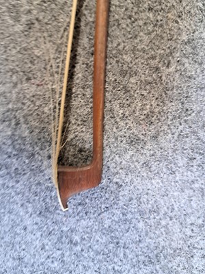 Lot 155 - Boosey & Hawkes rosewood clarinet and a violon