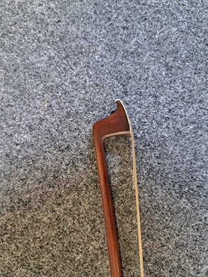 Lot 155 - Boosey & Hawkes rosewood clarinet and a violon