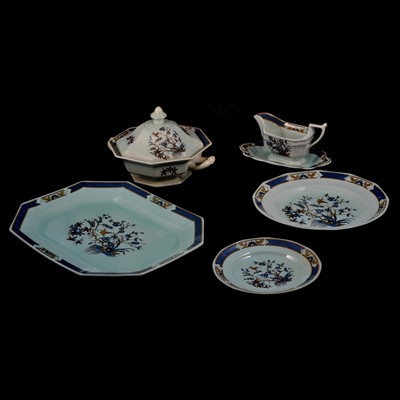 Lot 78 - Adam's Calyx Ware part dinner service, 'Ming Toi' pattern